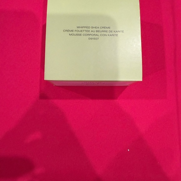 Mary Kay Satin Body Whipped Shea Crème White Tea & Citrus 4 oz NEW - Picture 3 of 4